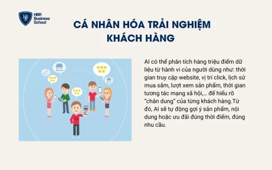Cá nhân hóa trải nghiệm khách hàng