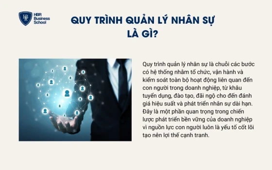 Quy trình quản lý nhân sự là gì?