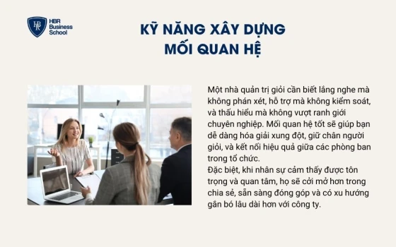 Kỹ năng xây dựng mối quan hệ