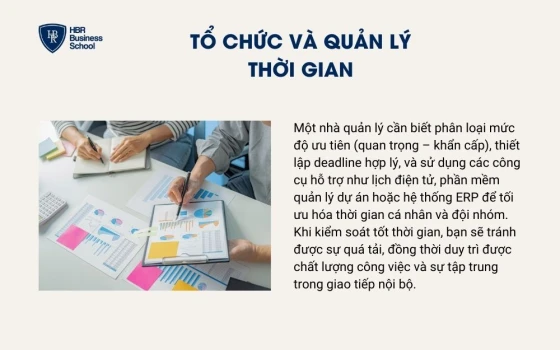 Tổ chức và quản lý thời gian