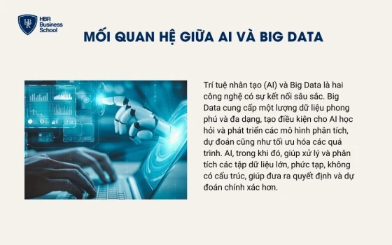 Mối quan hệ giữa AI và Big Data