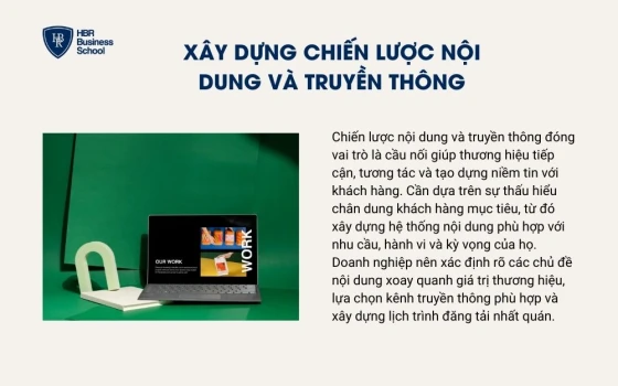 Xây dựng chiến lược nội dung và truyền thông