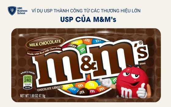 USP của M&M’s