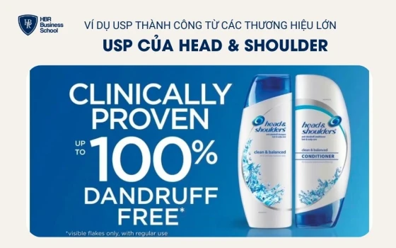 USP của Head & Shoulder