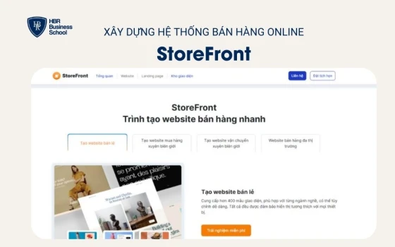 Xây dựng hệ thống bán hàng online với StoreFront