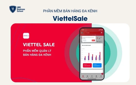 Bán hàng đa kênh với ViettelSale
