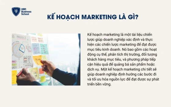 Kế hoạch marketing là gì?