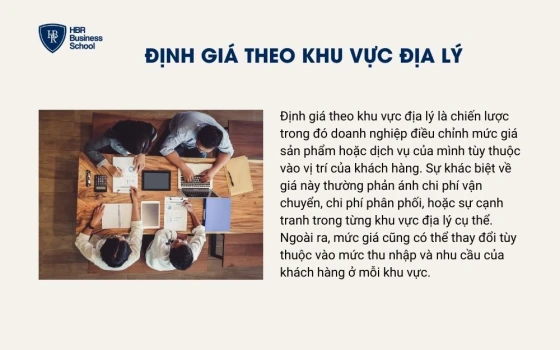 Định giá theo khu vực địa lý