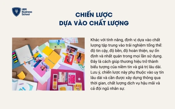 Chiến lược dựa vào chất lượng