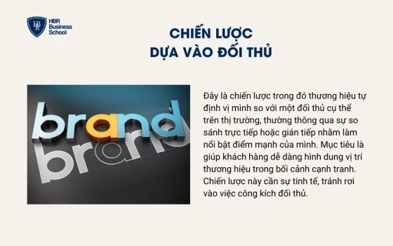 Chiến lược dựa vào đối thủ