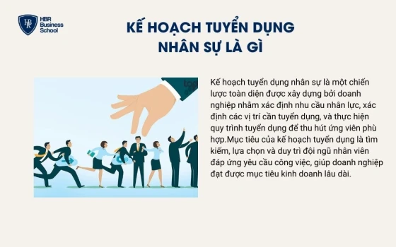 Kế hoạch tuyển dụng nhân sự là gì?