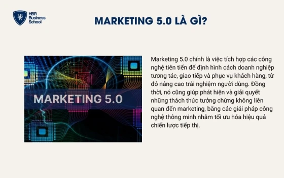 Marketing 5.0 là gì?