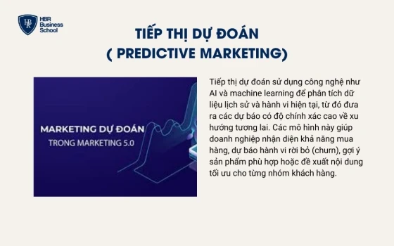 Tiếp thị dự đoán – Predictive marketing