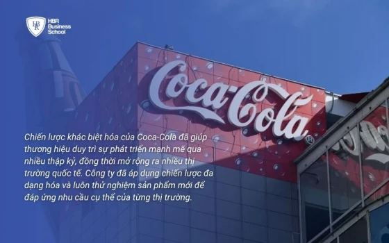 Chiến lược khác biệt hóa của Coca-Cola
