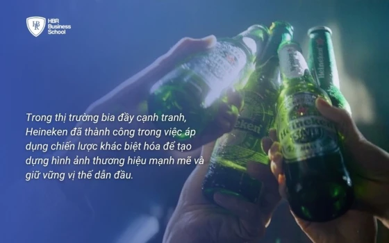 Chiến lược khác biệt hóa của Heineken