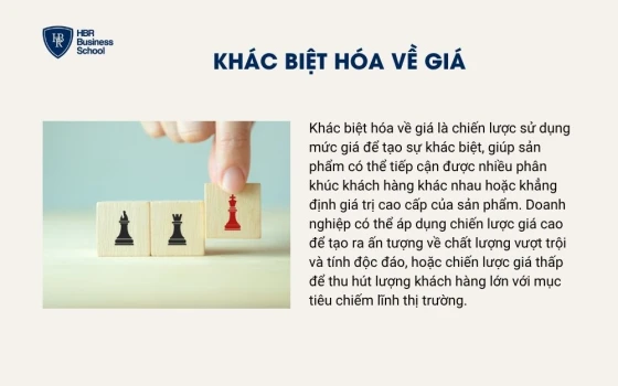 Khác biệt hóa về giá