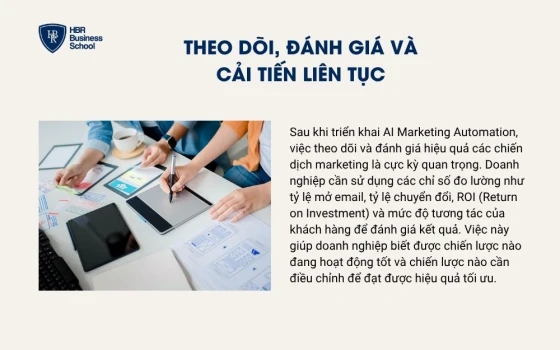 Theo dõi, đánh giá và cải tiến liên tục