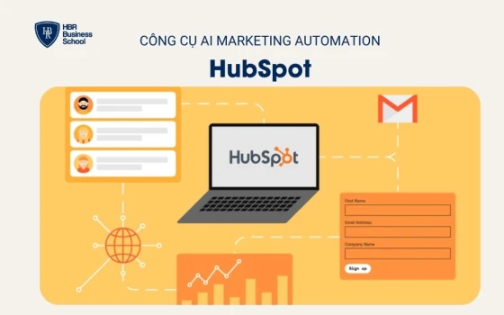 Công cụ AI Marketing Automation - HubSpot