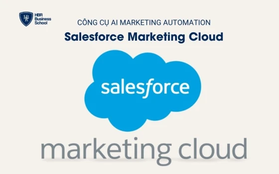 Công cụ AI Marketing Automation - Salesforce Marketing Cloud