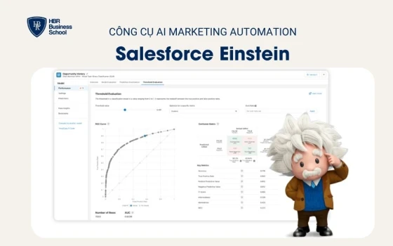 Công cụ AI Marketing Automation - Salesforce Einstein