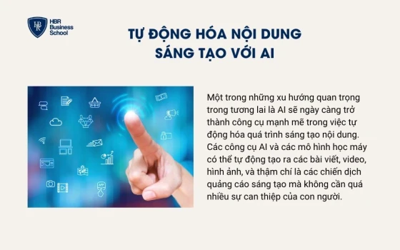 Tự động hóa nội dung sáng tạo với AI