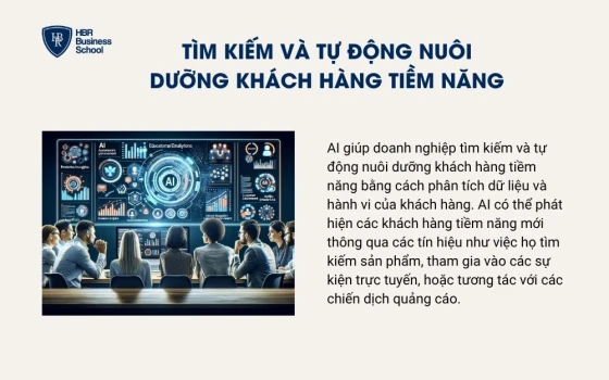 Tìm kiếm và tự động nuôi dưỡng khách hàng tiềm năng