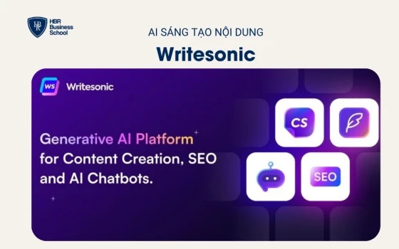 Công cụ AI sáng tạo nội dung - Writesonic