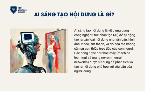 AI sáng tạo nội dung là gì?