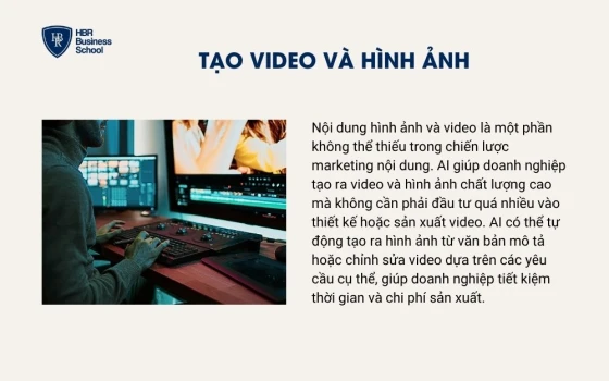 Tạo video và hình ảnh