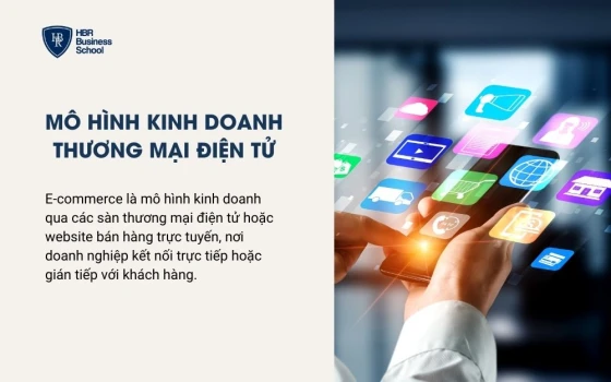 Mô hình kinh doanh thương mại điện tử