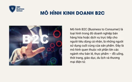 Mô hình kinh doanh B2C
