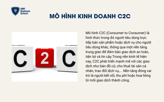 Mô hình kinh doanh C2C