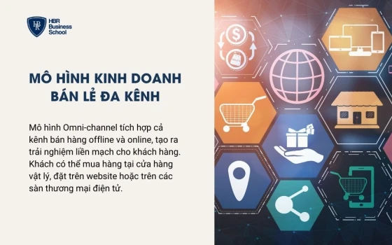 Mô hình kinh doanh bán lẻ đa kênh