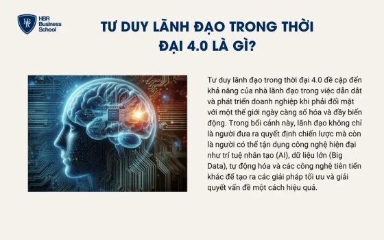 Tư duy lãnh đạo trong thời đại 4.0 là gì?