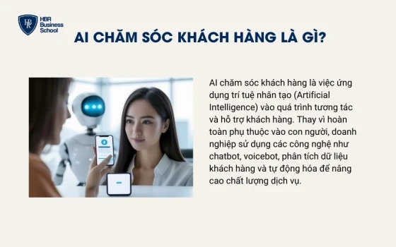 AI chăm sóc khách hàng là gì?