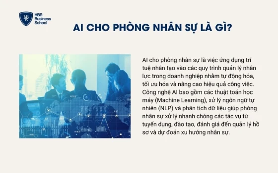 AI cho phòng nhân sự là gì?