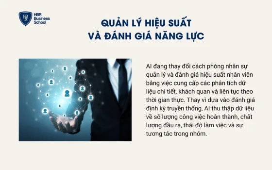 Quản lý hiệu suất và đánh giá năng lực