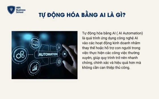 Tự động hóa bằng AI là gì?
