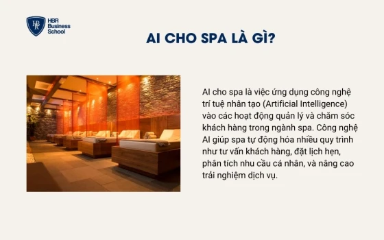 AI cho spa là gì?