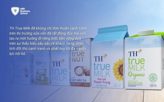 Mô hình 3C của TH True Milk