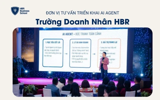 Đơn vị tư vấn triển khai AI Agent - Trường Doanh Nhân HBR