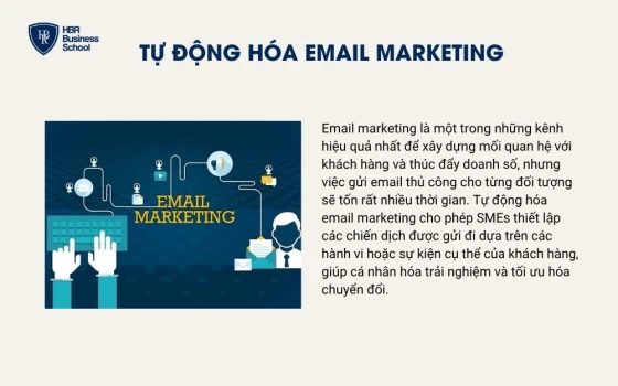 Tự động hóa email marketing