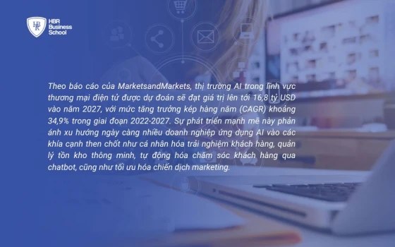 Xu hướng ứng dụng AI trong thương mại điện tử hiện nay