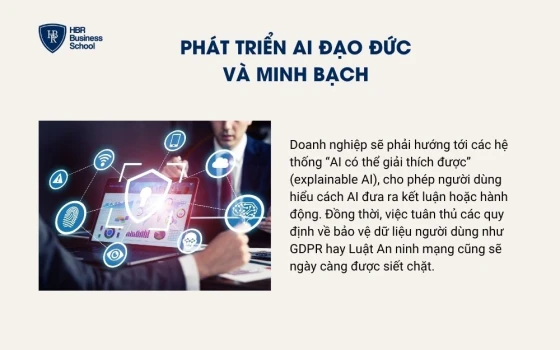 Phát triển AI đạo đức và minh bạch