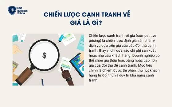 Chiến lược cạnh tranh về giá là gì?