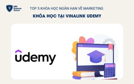 Khóa học Digital Marketing tại Udemy