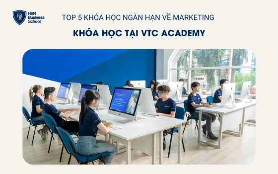Khóa học Digital Marketing tại VTC Academy