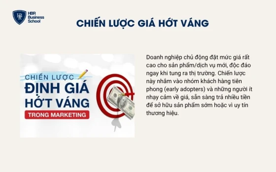 Chiến lược giá hớt váng