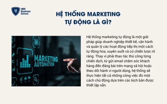 Hệ thống marketing tự động là gì?
