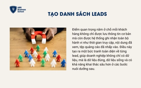 Tạo danh sách Leads